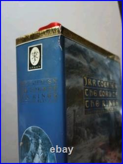 J R R Tolkien Lord of the Rings (1991) SIGNED by Illustrator Alan Lee HC DJ
