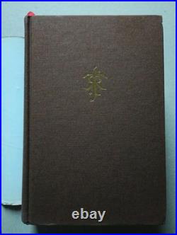 J R R Tolkien Lord of the Rings (1991) SIGNED by Illustrator Alan Lee HC DJ