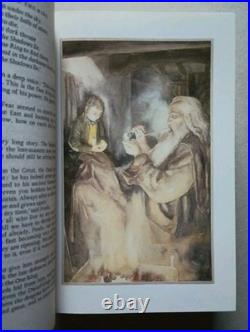 J R R Tolkien Lord of the Rings (1991) SIGNED by Illustrator Alan Lee HC DJ