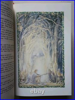 J R R Tolkien Lord of the Rings (1991) SIGNED by Illustrator Alan Lee HC DJ