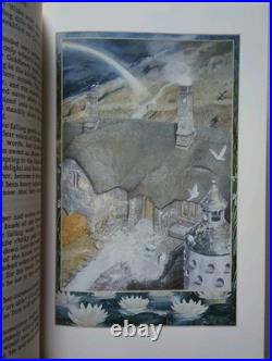 J R R Tolkien Lord of the Rings (1991) SIGNED by Illustrator Alan Lee HC DJ