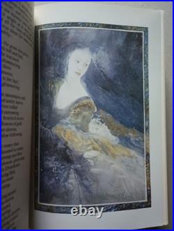 J R R Tolkien Lord of the Rings (1991) SIGNED by Illustrator Alan Lee HC DJ