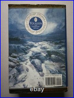 J R R Tolkien Lord of the Rings (1991) SIGNED by Illustrator Alan Lee HC DJ
