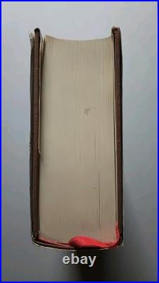 J R R Tolkien Lord of the Rings (1991) SIGNED by Illustrator Alan Lee HC DJ