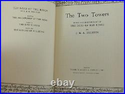 J. R. R. Tolkien Lord of the Rings 3 Volumes 11, 11 & 14th Edition 1965