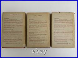 J. R. R. Tolkien Lord of the Rings 3 Volumes 11 11 & 14th Edition 1965 Maps HC