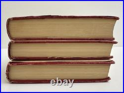 J. R. R. Tolkien Lord of the Rings 3 Volumes 11 11 & 14th Edition 1965 Maps HC