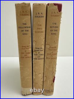 J. R. R. Tolkien Lord of the Rings 3 Volumes 11 11 & 14th Edition 1965 Maps HC