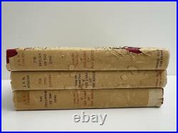 J. R. R. Tolkien Lord of the Rings 3 Volumes 11 11 & 14th Edition 1965 Maps HC