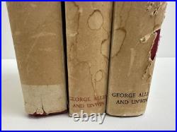 J. R. R. Tolkien Lord of the Rings 3 Volumes 11 11 & 14th Edition 1965 Maps HC
