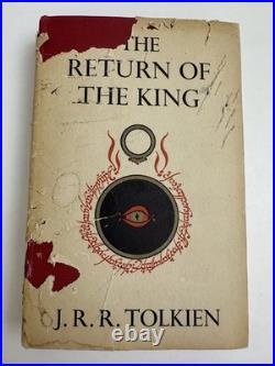J. R. R. Tolkien Lord of the Rings 3 Volumes 11 11 & 14th Edition 1965 Maps HC