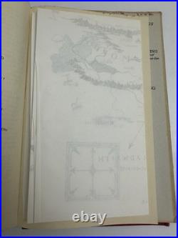 J. R. R. Tolkien Lord of the Rings 3 Volumes 11 11 & 14th Edition 1965 Maps HC