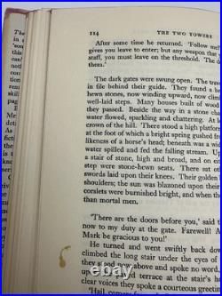 J. R. R. Tolkien Lord of the Rings 3 Volumes 11 11 & 14th Edition 1965 Maps HC