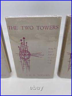 J R R Tolkien / Lord of the Rings 3 vol Reader's Union Edition 1960