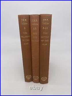 J R R Tolkien / Lord of the Rings 3 vol Reader's Union Edition 1960