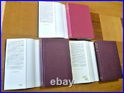 J R R Tolkien. Lord of the Rings. 3 vol set. 2nd editions 1974-1980. HB in dj's