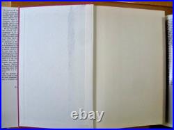 J R R Tolkien. Lord of the Rings. 3 vol set. 2nd editions 1974-1980. HB in dj's