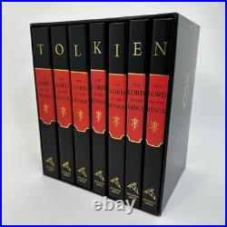 J. R. R. Tolkien, Lord of the Rings 7-Book Millennium Edition Hardcover