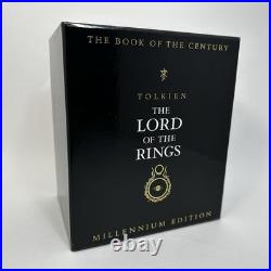 J. R. R. Tolkien, Lord of the Rings 7-Book Millennium Edition Hardcover J. R. R. Tolkien, Lord of the Rings 7-Book Millennium Edition Hardcover