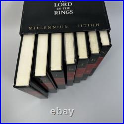 J. R. R. Tolkien, Lord of the Rings 7-Book Millennium Edition Hardcover