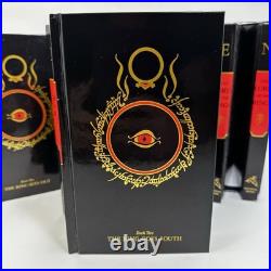 J. R. R. Tolkien, Lord of the Rings 7-Book Millennium Edition Hardcover J. R. R. Tolkien, Lord of the Rings 7-Book Millennium Edition Hardcover