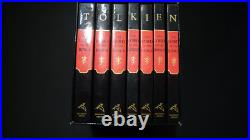 J. R. R. Tolkien, Lord of the Rings 7-Book Millennium Edition Hardcover WITHOUT CD