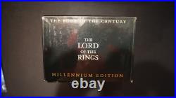 J. R. R. Tolkien, Lord of the Rings 7-Book Millennium Edition Hardcover WITHOUT CD