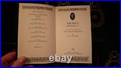J. R. R. Tolkien, Lord of the Rings 7-Book Millennium Edition Hardcover WITHOUT CD