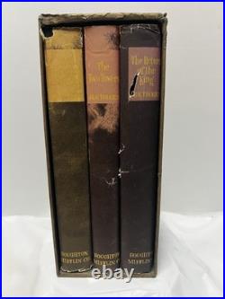 J. R. R. Tolkien Lord of the Rings Boxed Set Revised Edition Hardcover Houghton M
