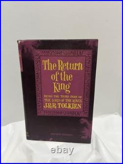 J. R. R. Tolkien Lord of the Rings Boxed Set Revised Edition Hardcover Houghton M