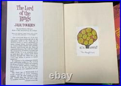 J. R. R. Tolkien Lord of the Rings Boxed Set Revised Edition Hardcover Houghton M