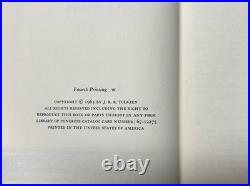 J. R. R. Tolkien Lord of the Rings Boxed Set Revised Edition Hardcover Houghton M