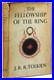 J R R Tolkien / Lord of the Rings Fellowship of the Ring 1957 Allen Unwin DJ VG