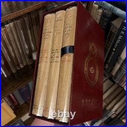 J. R. R. Tolkien, Lord of the Rings, First Edition, George Allen & Unwin, Slipcase