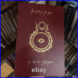 J. R. R. Tolkien, Lord of the Rings, First Edition, George Allen & Unwin, Slipcase