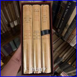 J. R. R. Tolkien, Lord of the Rings, First Edition, George Allen & Unwin, Slipcase