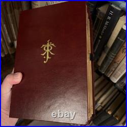 J. R. R. Tolkien, Lord of the Rings, First Edition, George Allen & Unwin, Slipcase J. R. R. Tolkien, Lord of the Rings, First Edition, George Allen & Unwin, Slipcase
