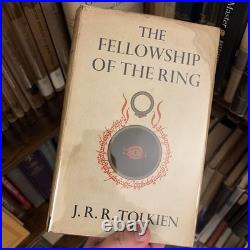 J. R. R. Tolkien, Lord of the Rings, First Edition, George Allen & Unwin, Slipcase J. R. R. Tolkien, Lord of the Rings, First Edition, George Allen & Unwin, Slipcase
