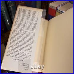 J. R. R. Tolkien, Lord of the Rings, First Edition, George Allen & Unwin, Slipcase