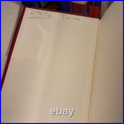 J. R. R. Tolkien, Lord of the Rings, First Edition, George Allen & Unwin, Slipcase