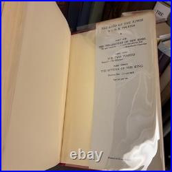 J. R. R. Tolkien, Lord of the Rings, First Edition, George Allen & Unwin, Slipcase