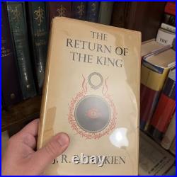 J. R. R. Tolkien, Lord of the Rings, First Edition, George Allen & Unwin, Slipcase J. R. R. Tolkien, Lord of the Rings, First Edition, George Allen & Unwin, Slipcase