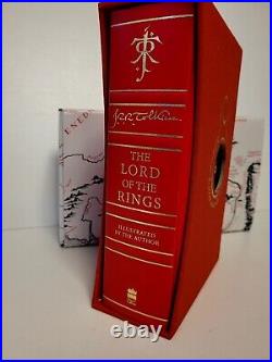 J. R. R. Tolkien Lord of the Rings Illustrated Limited Deluxe 2021