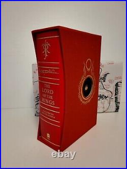 J. R. R. Tolkien Lord of the Rings Illustrated Limited Deluxe 2021