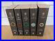 J. R. R Tolkien Lord of the Rings Lot of 5 Silmarillion Unfinished Tales Black