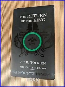 J. R. R Tolkien Lord of the Rings Lot of 5 Silmarillion Unfinished Tales Black