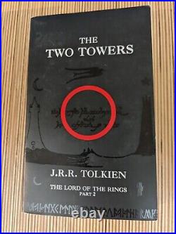 J. R. R Tolkien Lord of the Rings Lot of 5 Silmarillion Unfinished Tales Black