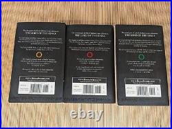 J. R. R Tolkien Lord of the Rings Lot of 5 Silmarillion Unfinished Tales Black