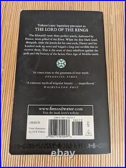 J. R. R Tolkien Lord of the Rings Lot of 5 Silmarillion Unfinished Tales Black