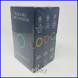 J. R. R Tolkien Lord of the Rings Lot of 9 UK Black Edition PB & Boxset Hobbit